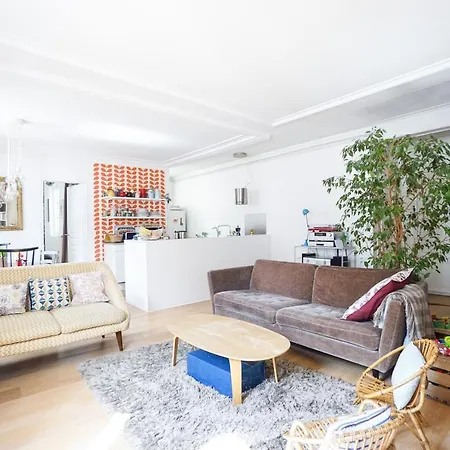 Nice And Bright Apt In The 11th District * Parigi